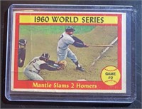 1961 Topps Mickey Mantle #307 Card