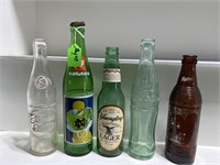 Miscellaneous advertising bottles NO SHIPPING