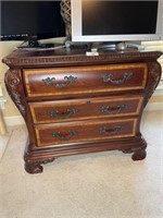 2 Drawer Bombay style chest