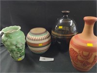 Navajo Pottery/Pottery Vases