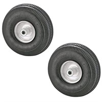 2X/BID Replacement Tire: 4.10/3.50-4 whs