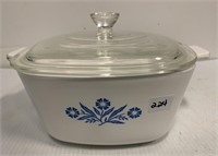 Corning Ware Covered Dish(NO SHIPPING)