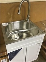 ALL IN ONE LAUNDRY SINK CABINET