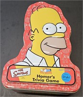 Omer simpson trivia game