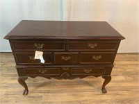 Vintage Lane Queen Anne Style Blanket Chest