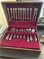78pc Stainless Cutlery Set