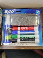 New package Expo markers and cleaner