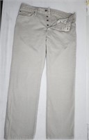 Vtg Levi's 501XX Button Fly USA made 34x30 gray