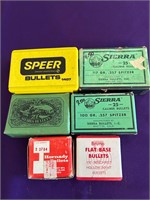 Ammo Sierra, Speer, Bruno, Hornady - 6 boxes