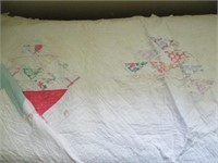 Very Old Quilt *As is needs repairs