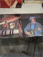 LP's: Statler Brothers, Kenny Rodgers, Roy Clark