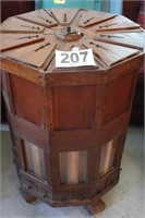 Vintage Wooden Seed Cabinet Carousel(R3)