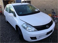 2017 Nissan Tiida - EXPORT ONLY