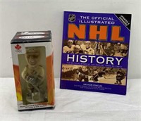 NHL Bobble Head / NHL History book