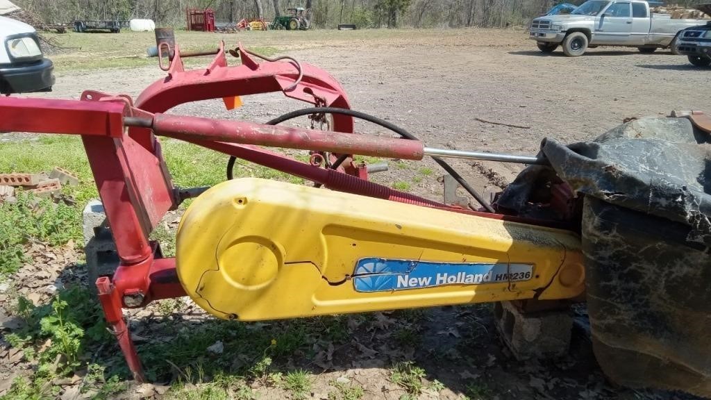 2007 New Holland Disc Mower