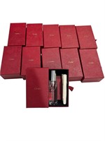 Lot of 11 CARTIER Jewelry Care Boxes- Retail $80 e