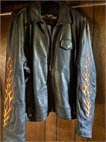 Ride Free Harley Leather Jacket