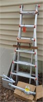 Little Giant Ladder System, Leg Leveler, Tray.