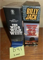 Wild Wild West & Billy Jack DVD box sets