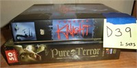 Forever Knight & Pure Terror DVD box sets