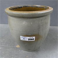 11" Early Stoneware Crock