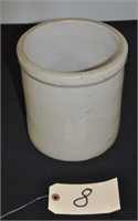 Antique 1-gal stoneware jar