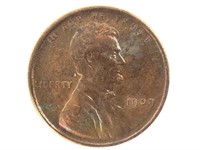 1909 Lincoln Cent BU