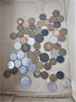 Antique and vintage Foreign coins