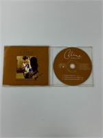 Autograph COA Celine Dion CD