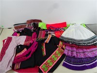 Large Lot of Girls Dance Outfits and Costume