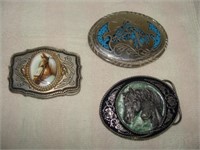 Horse Related Belt Buckles