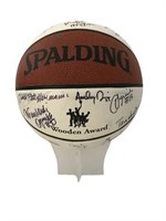 Navy Midshipmen 1986-1987 Signed Basketball