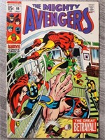 Avengers #66 (1969) 1st ULTRON-6 1st ADAMANTIUM