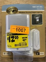 H.Bay wireless doorbell nightlight