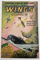 (NO) Wing Comics 1946 #67 Golden Age Comic Book