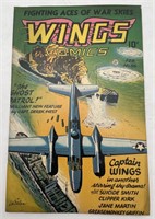 (NO) Wing Comics 1946 #66 Golden Age Comic Book