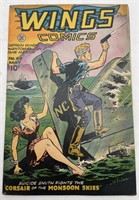 (NO) Wing Comics 1946 #69 Golden Age Comic Book