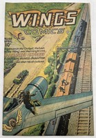(NO) Wing Comics 1946 #68 Golden Age Comic Book