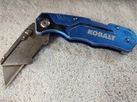 Kobalt Quick Change Folding Lock back Utility