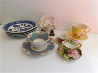Occupied Japan china: 5 small pretty cups &
