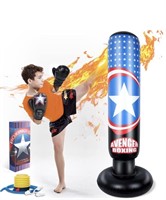 New MutoToy Inflatable Punching Bag for Kids, 64
