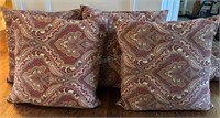 4 Outdoor  Cushions