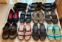 Ladies Size 8 Crocs Lot