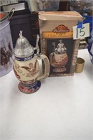 Budweiser stein