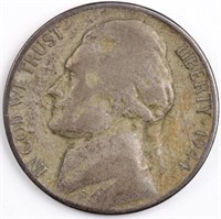 1944-D Silver War Nickel