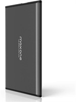 NEW $41 320GB External Hard Drive-Ultra Slim