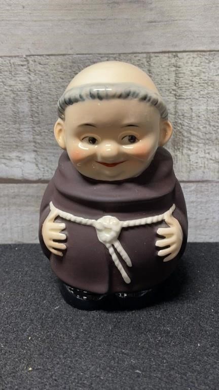 Vintage Goebel Friar Tuck Bank 5" Tall