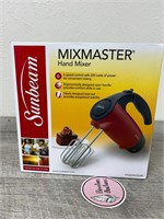 New Sunbeam Mixmaster hand mixer