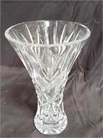 Waterford cut crystal vase