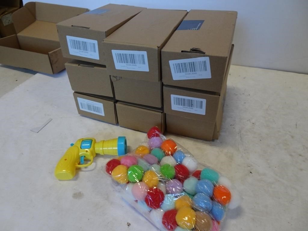 Lot of 10 Cat Toy Shooters